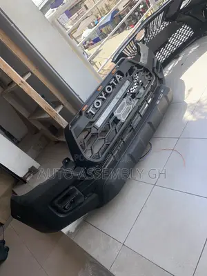 Toyota Tacoma 2016-2022 Front Bumper Complete