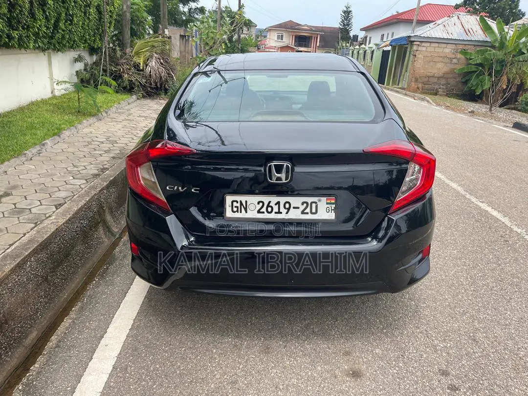 Honda Civic LX 4dr Sedan (2.0L 4cyl) 2017 Black