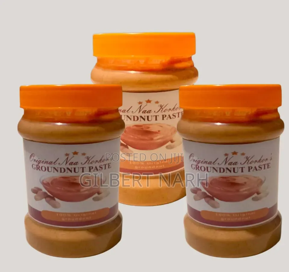 Original Naa Korkor's Groundnut Paste