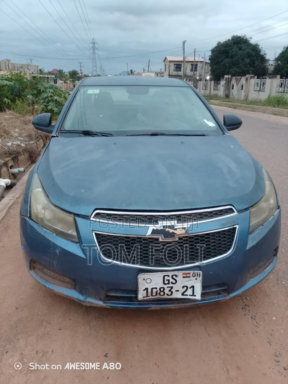 Chevrolet Cruze LS 4dr Sedan (1.5L 4cyl 6A) 2016 Blue