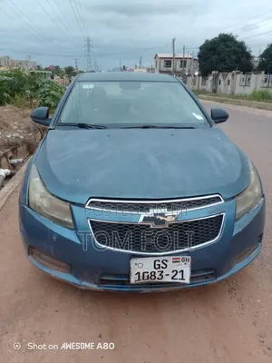 Chevrolet Cruze LS 4dr Sedan (1.5L 4cyl 6A) 2016 Blue