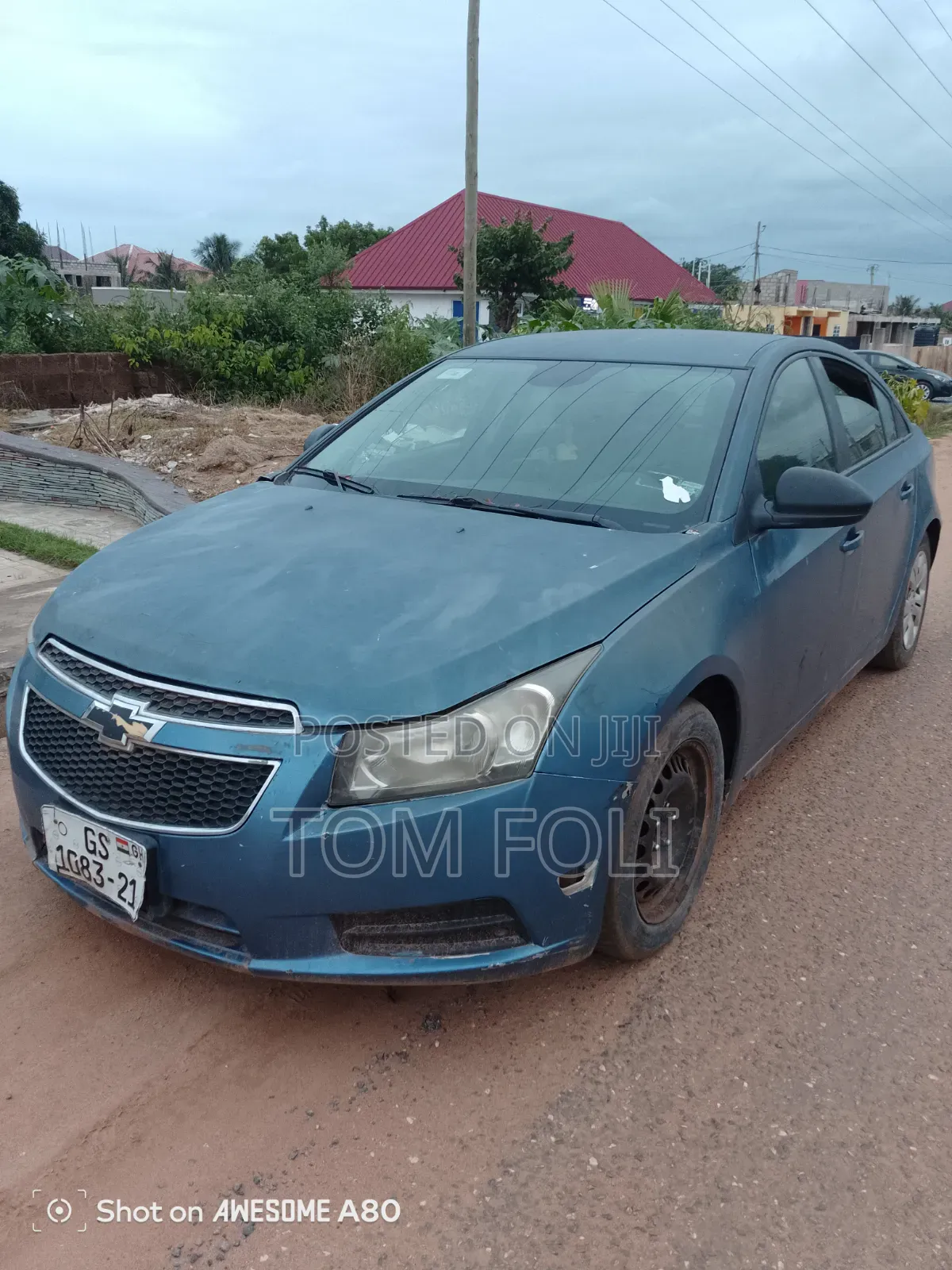 Chevrolet Cruze LS 4dr Sedan (1.5L 4cyl 6A) 2016 Blue