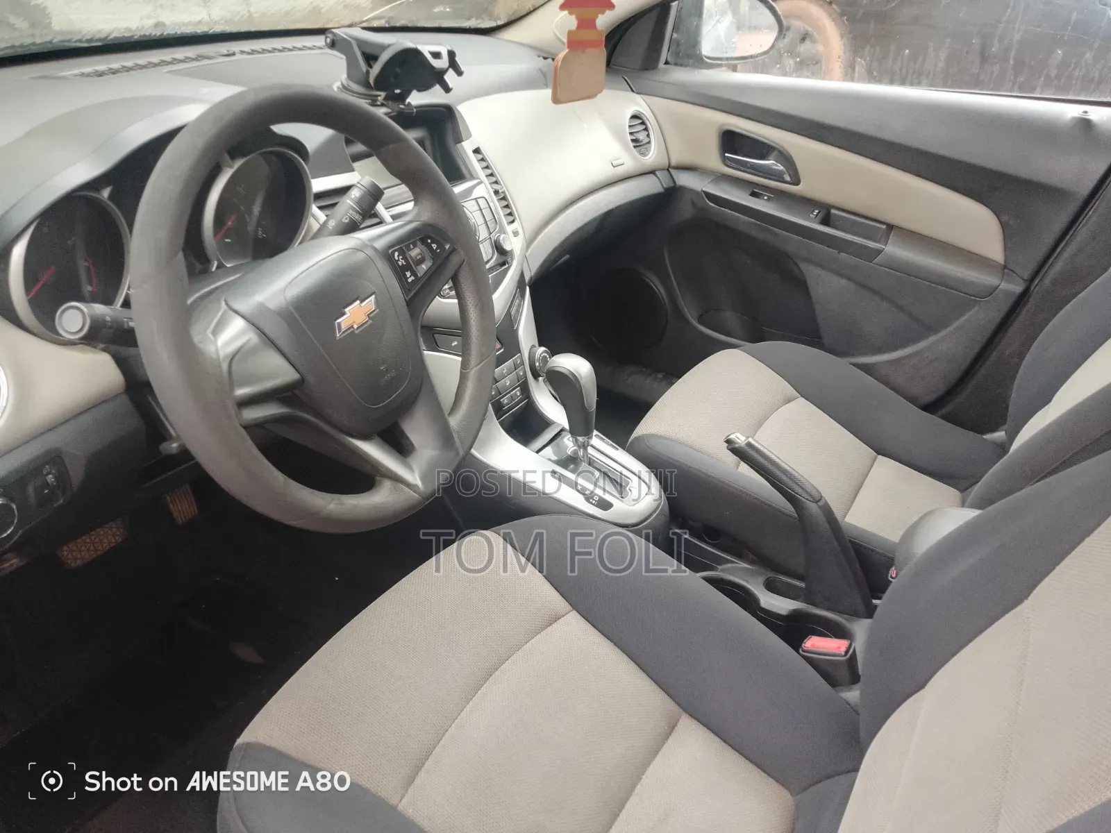 Chevrolet Cruze LS 4dr Sedan (1.5L 4cyl 6A) 2016 Blue
