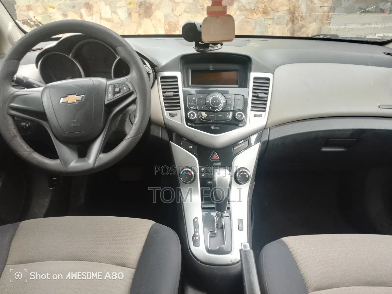 Chevrolet Cruze LS 4dr Sedan (1.5L 4cyl 6A) 2016 Blue