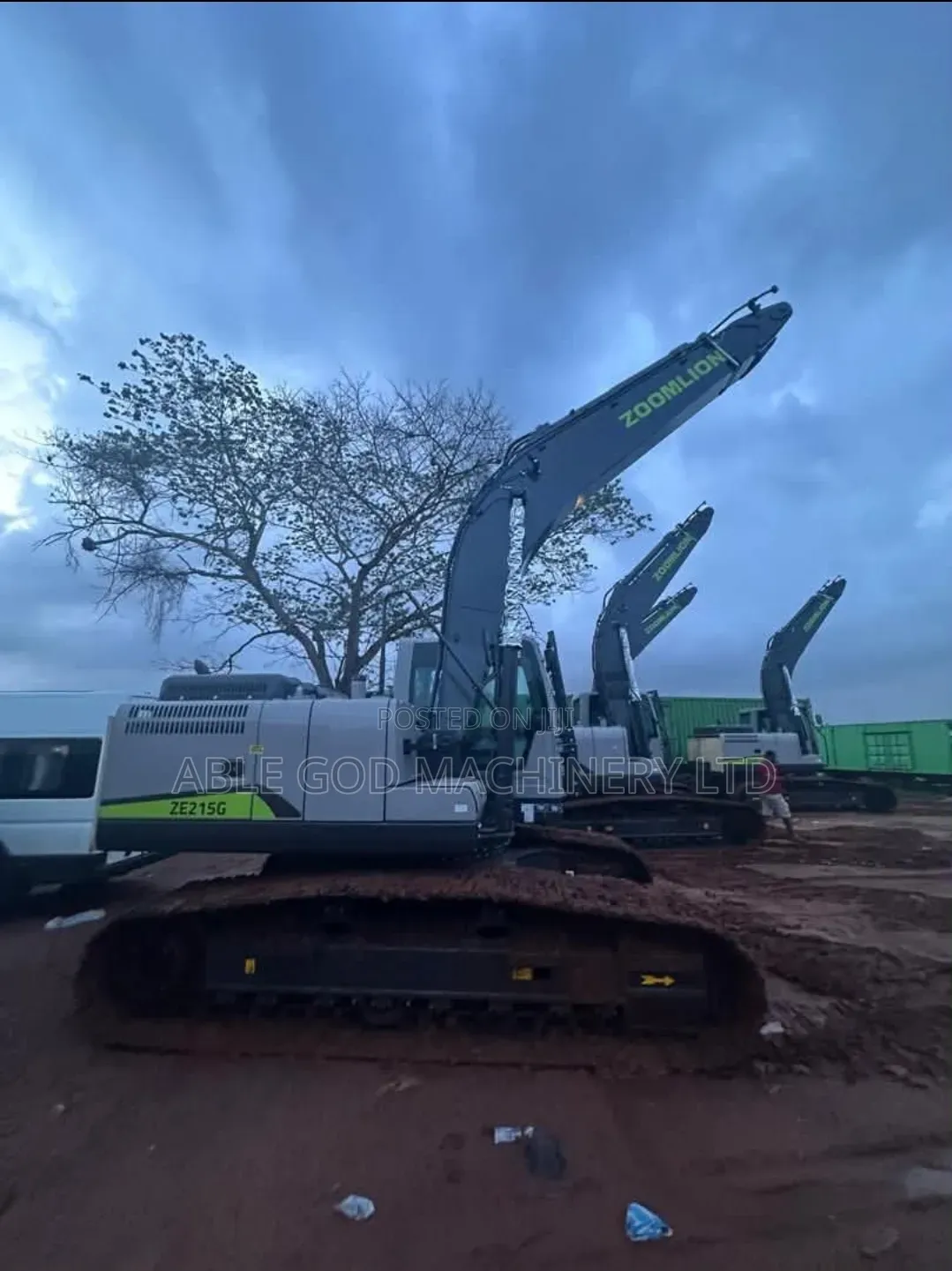 Sany Sy215c/Xcmg Xe215c/Zoomlion Ze215g/Liugong 922e/Cat 320gx China
