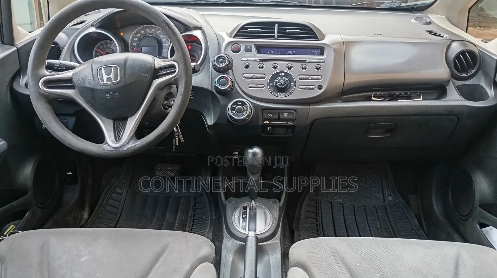 Honda Fit 2013 Gray