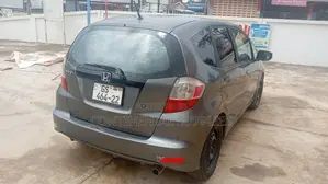 Honda Fit 2013 Gray