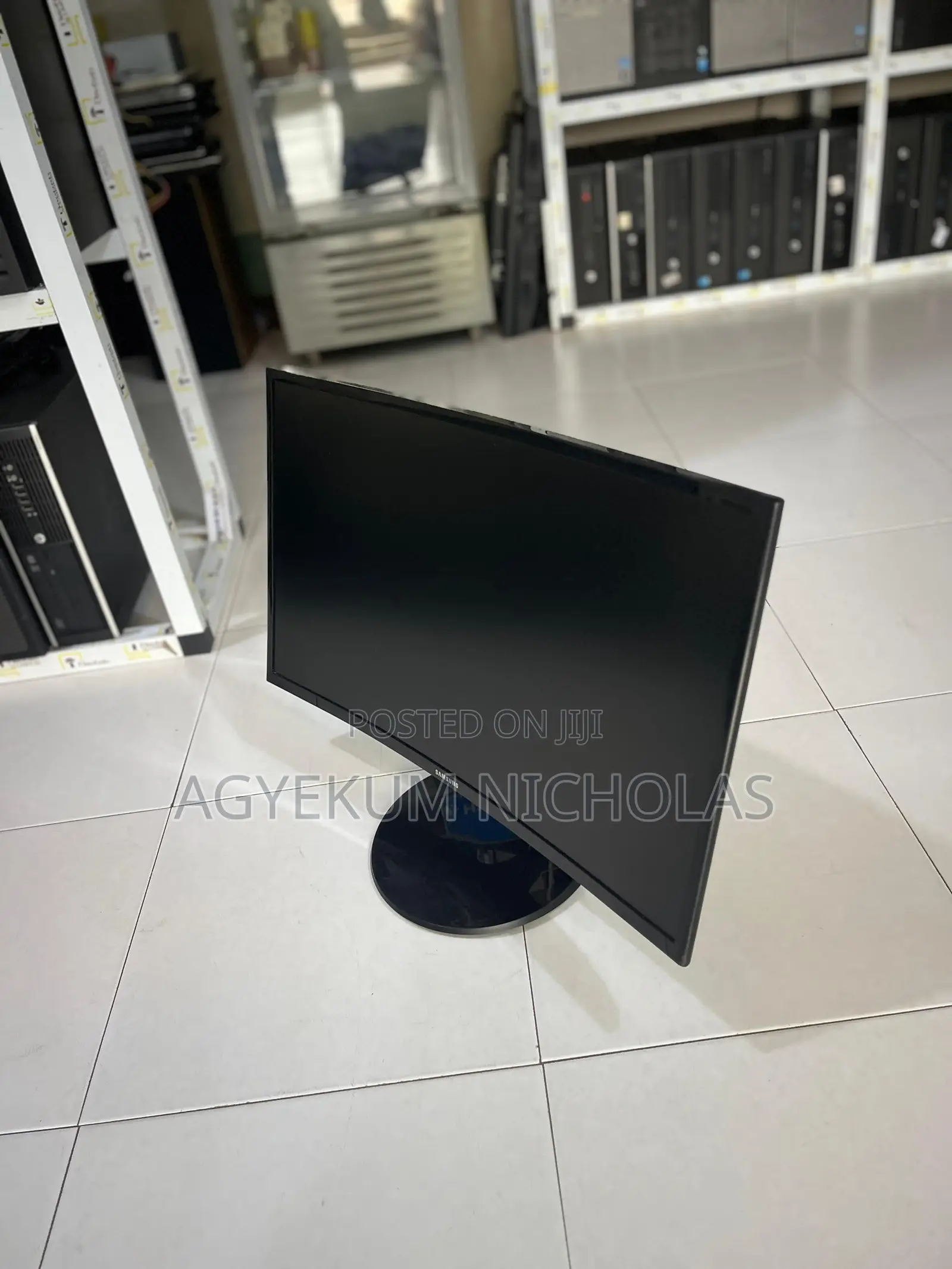 Eggless Monitor