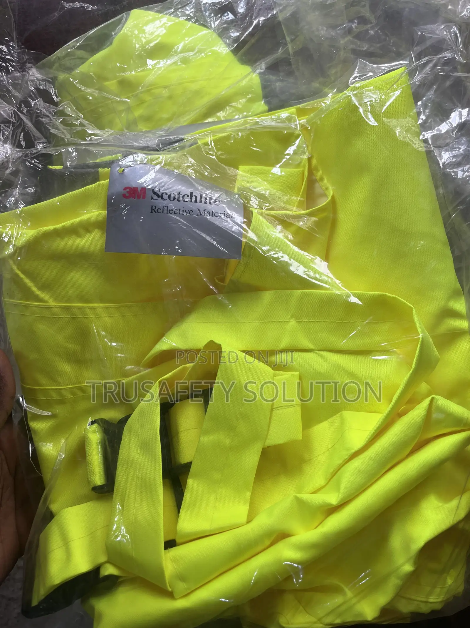Safety Raincoat