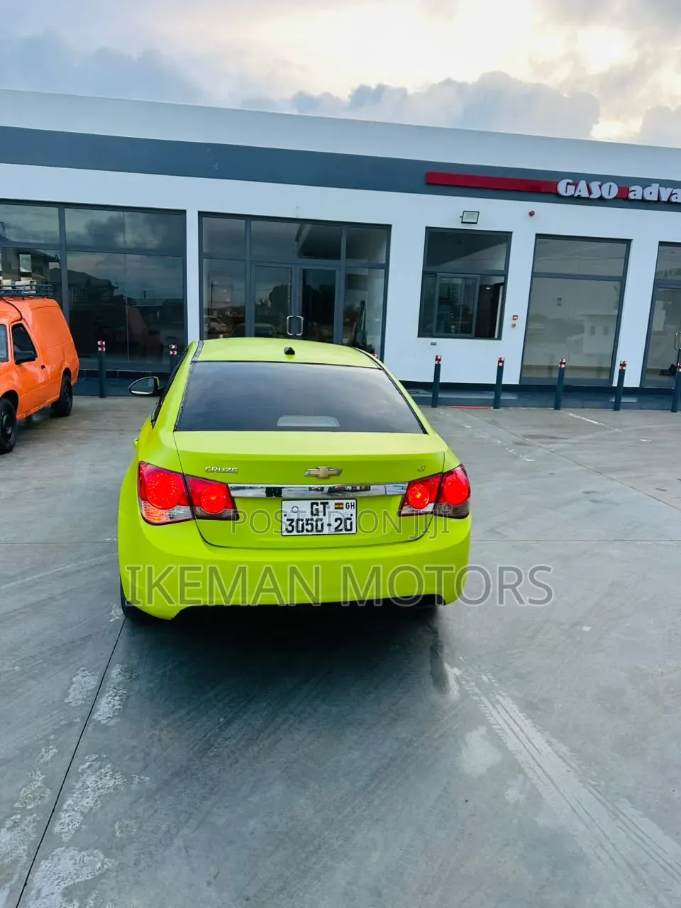 Chevrolet Cruze 2013 Green