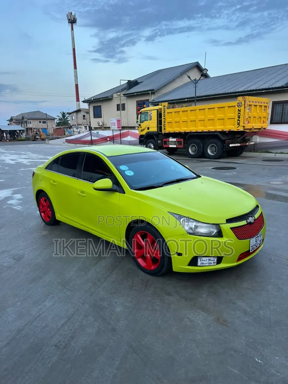 Chevrolet Cruze 2013 Green