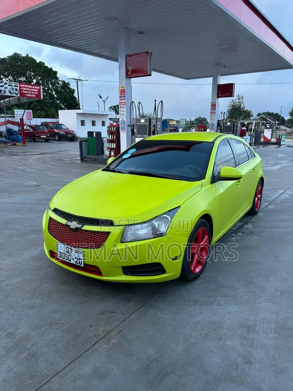 Chevrolet Cruze 2013 Green