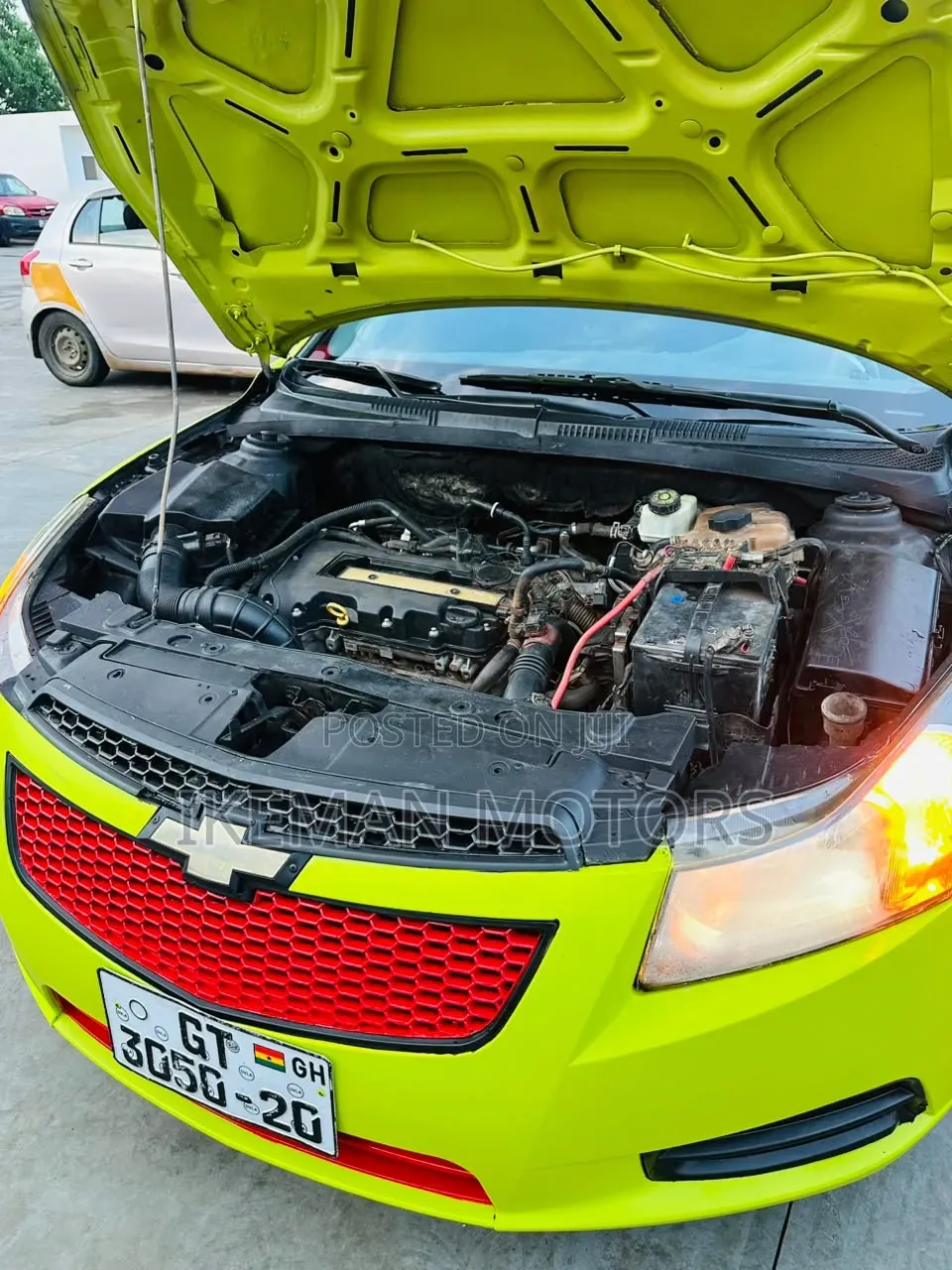 Chevrolet Cruze 2013 Green