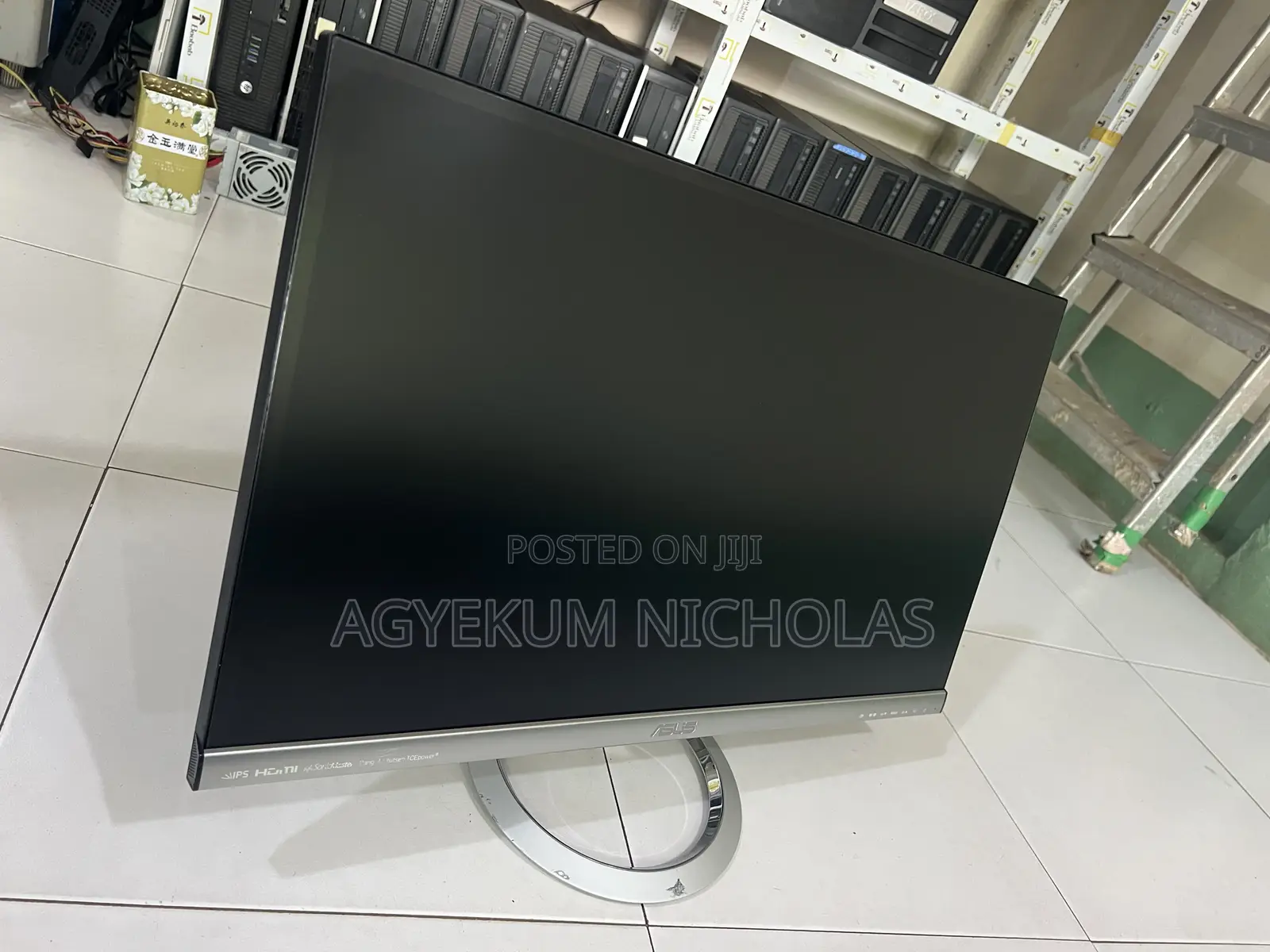Eggless Monitor
