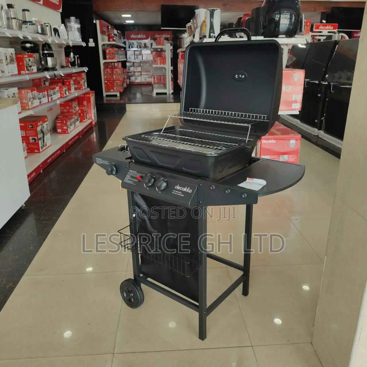Mega Price Drop on Our Solid 2 Burner Gas BBQ Grill From Decakila