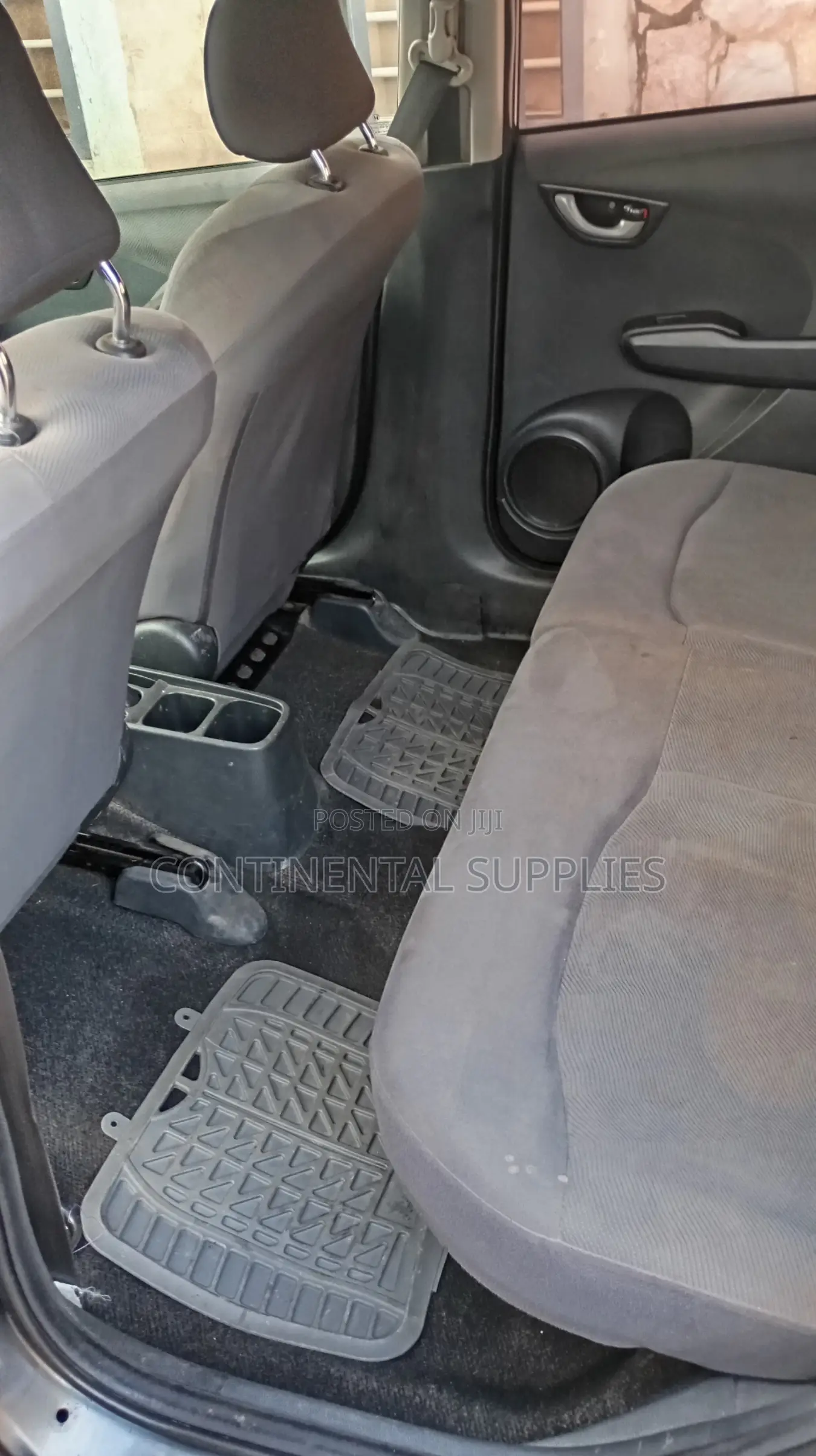 Honda Fit 2013 Gray