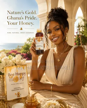 Bee Happy Honey