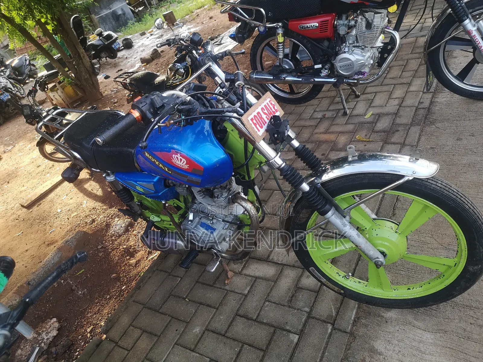 Royal RY125 2017 Blue