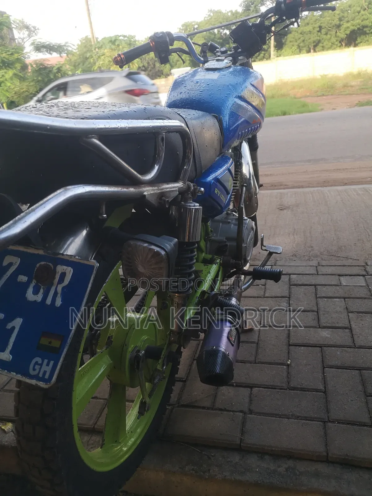 Royal RY125 2017 Blue