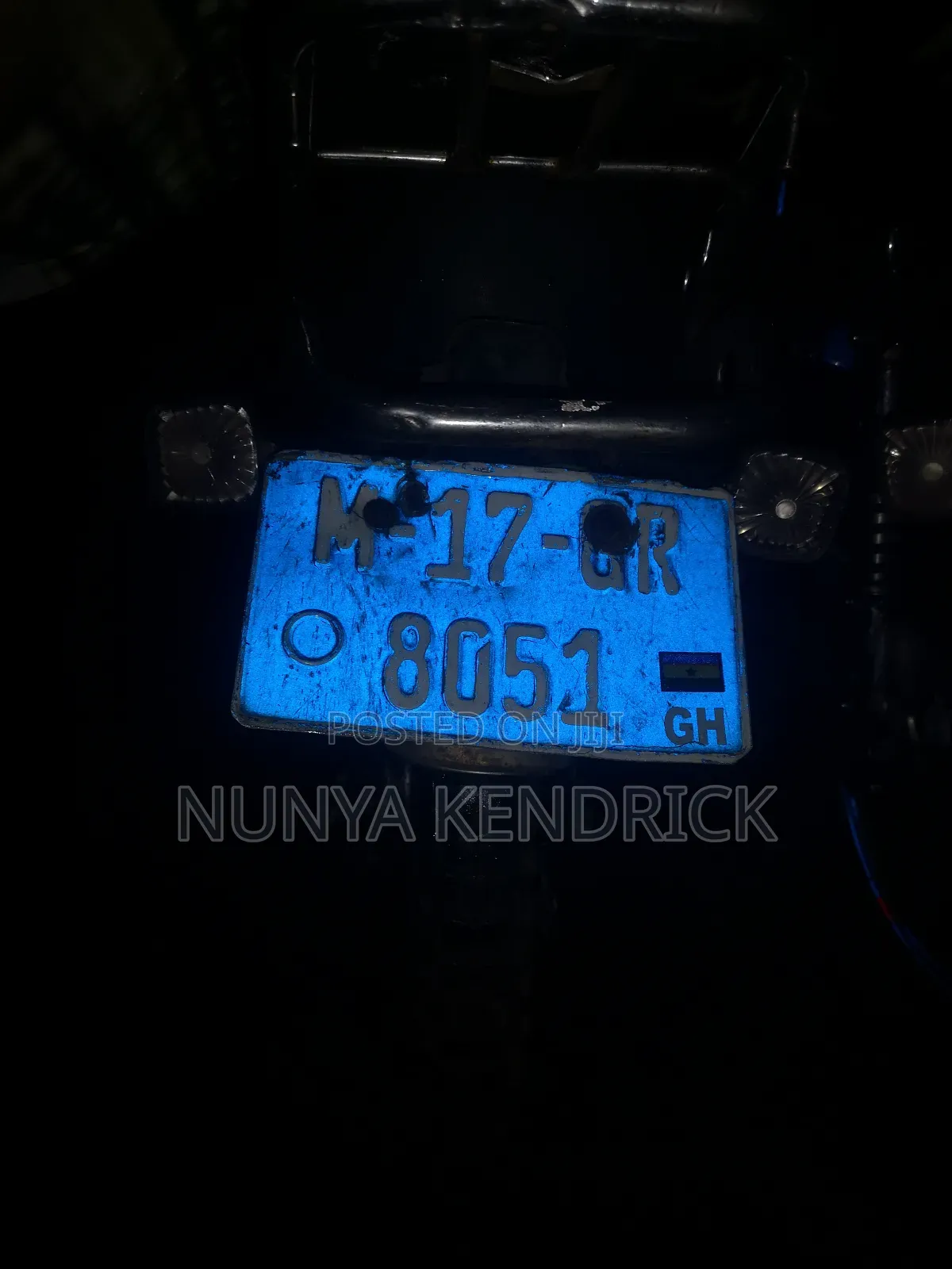 Royal RY125 2017 Blue