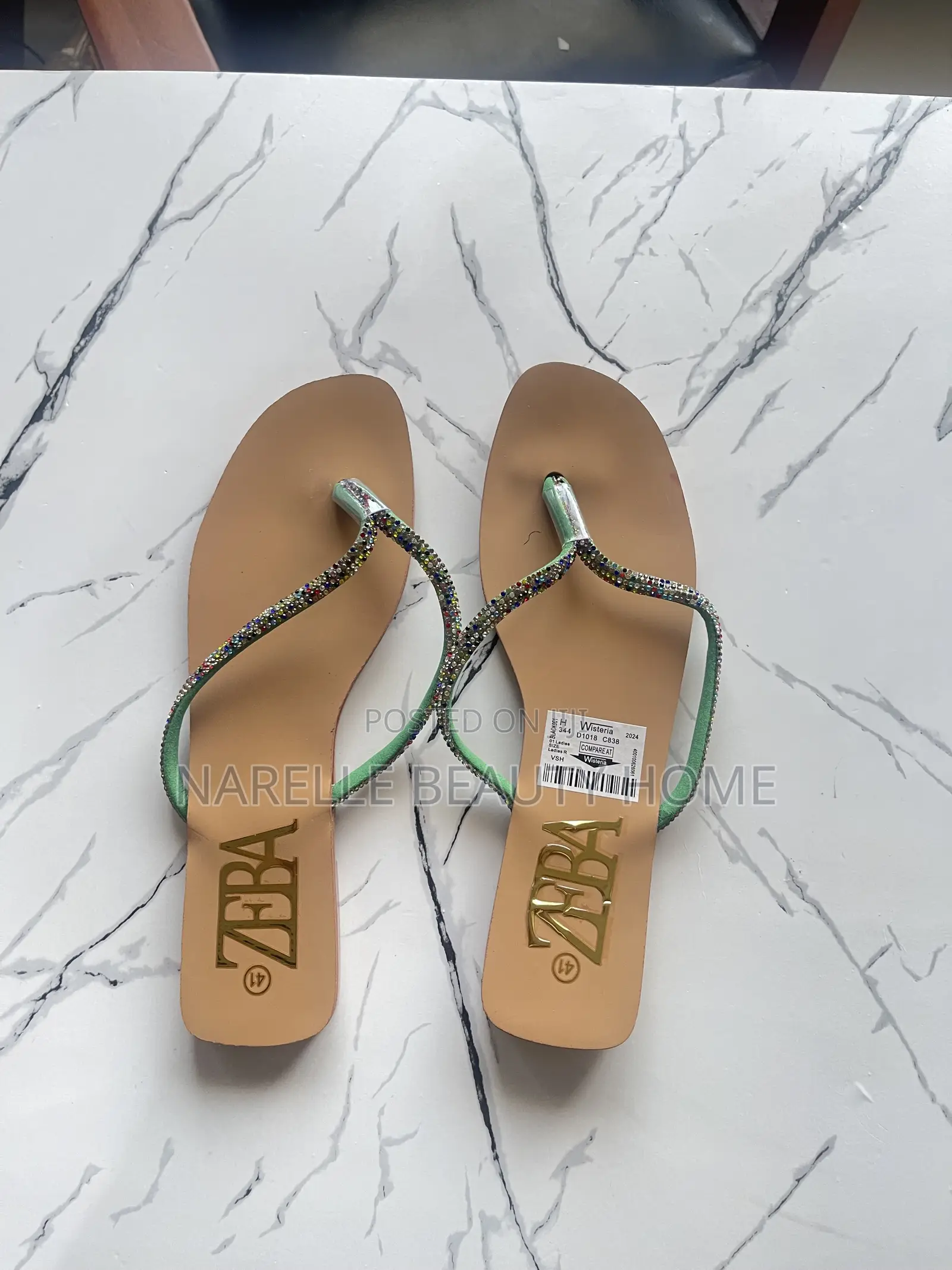 Size 41 - Ladies Quality Beautiful Slippers