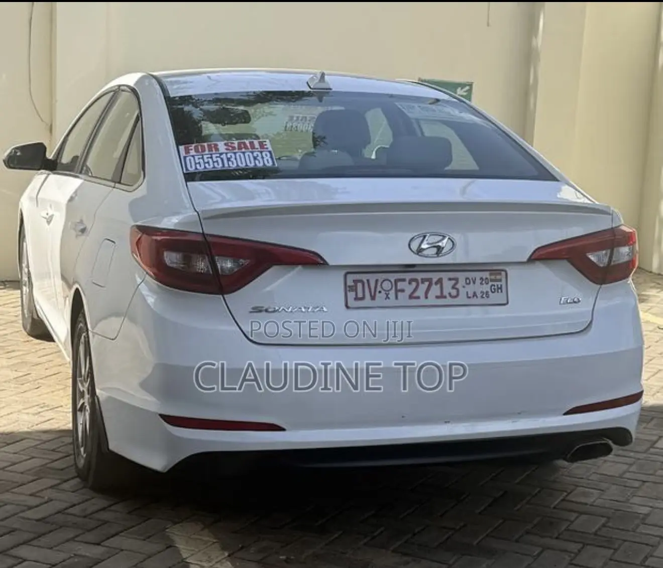 Hyundai Sonata 2016 White