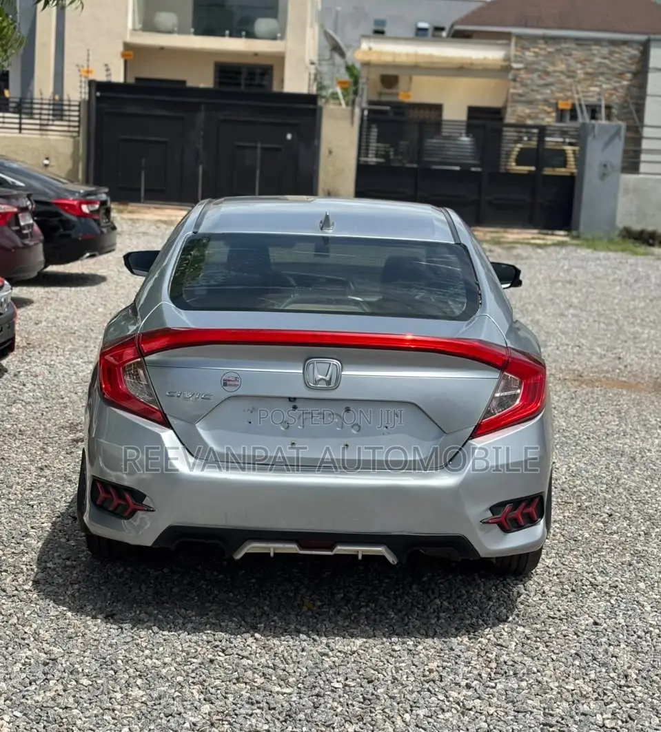 Honda Civic 2016 Silver