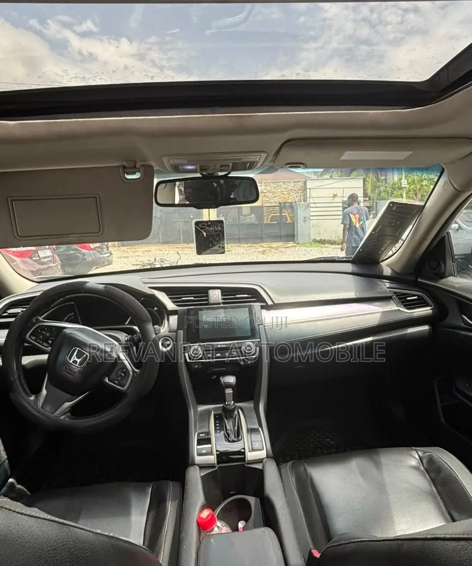 Honda Civic 2016 Silver