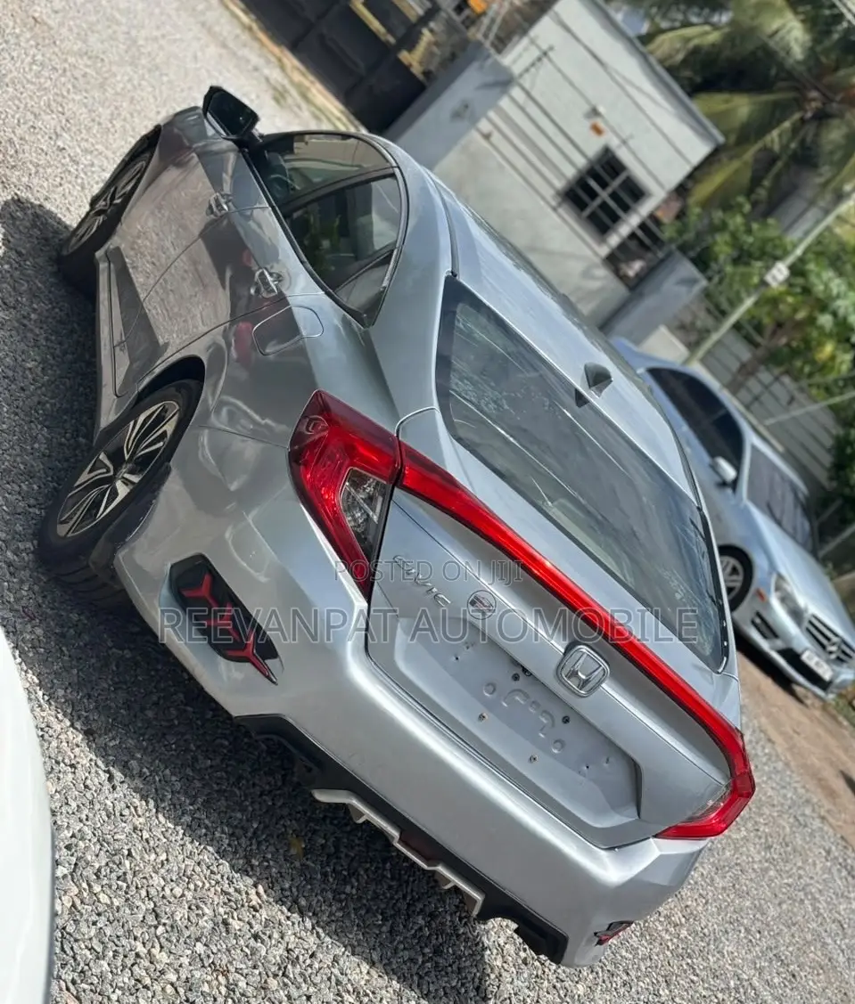 Honda Civic 2016 Silver