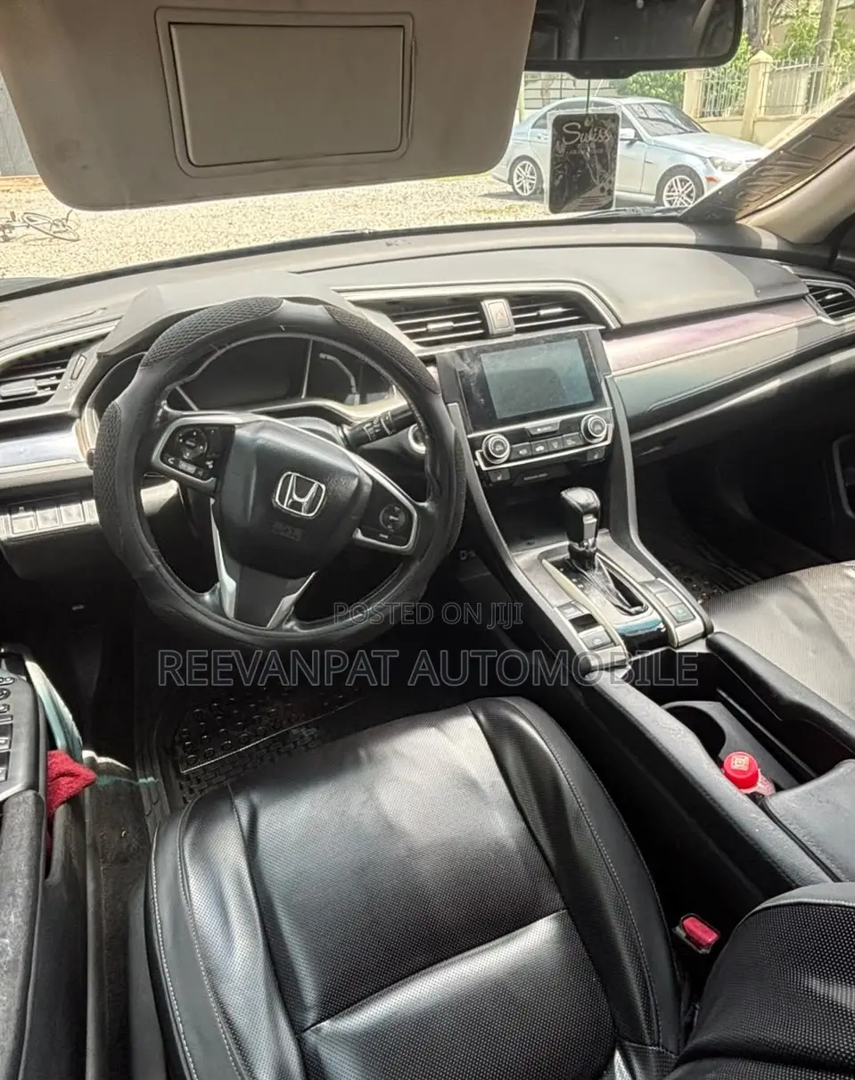 Honda Civic 2016 Silver