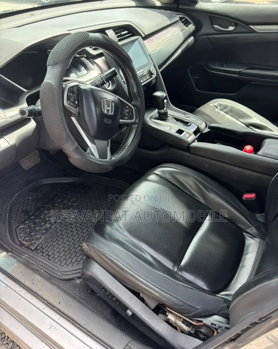Honda Civic 2016 Silver