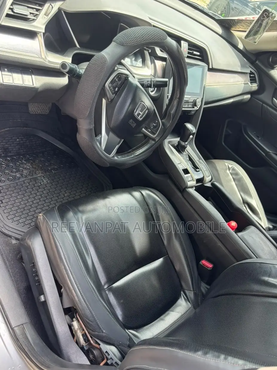 Honda Civic 2016 Silver