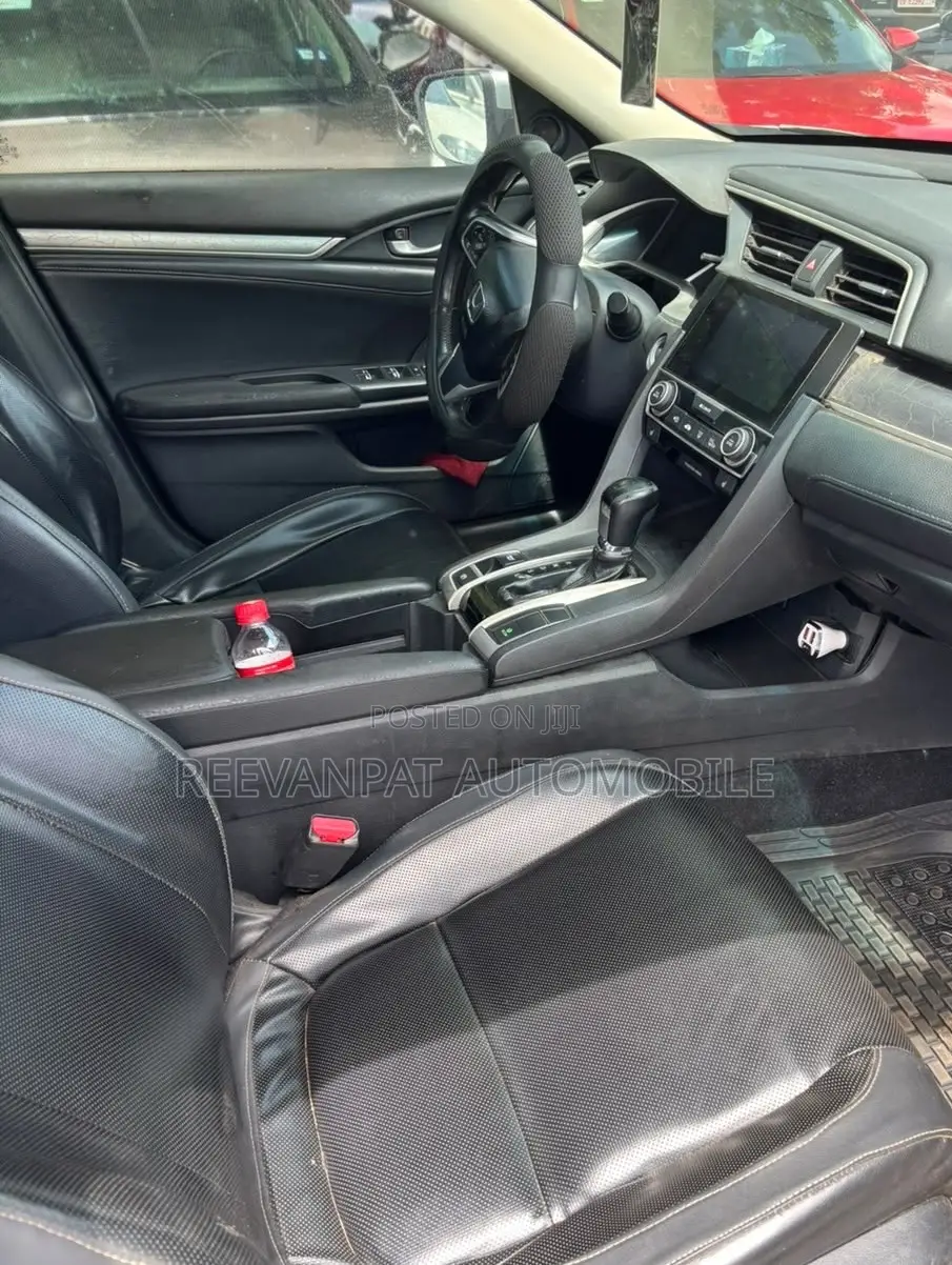 Honda Civic 2016 Silver