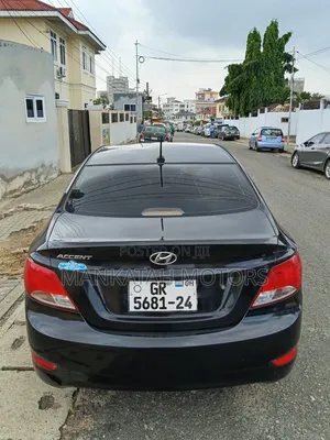 Hyundai Accent 2015 Black