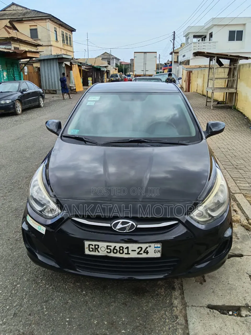 Hyundai Accent 2015 Black