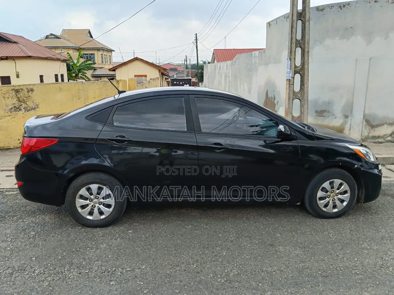 Hyundai Accent 2015 Black
