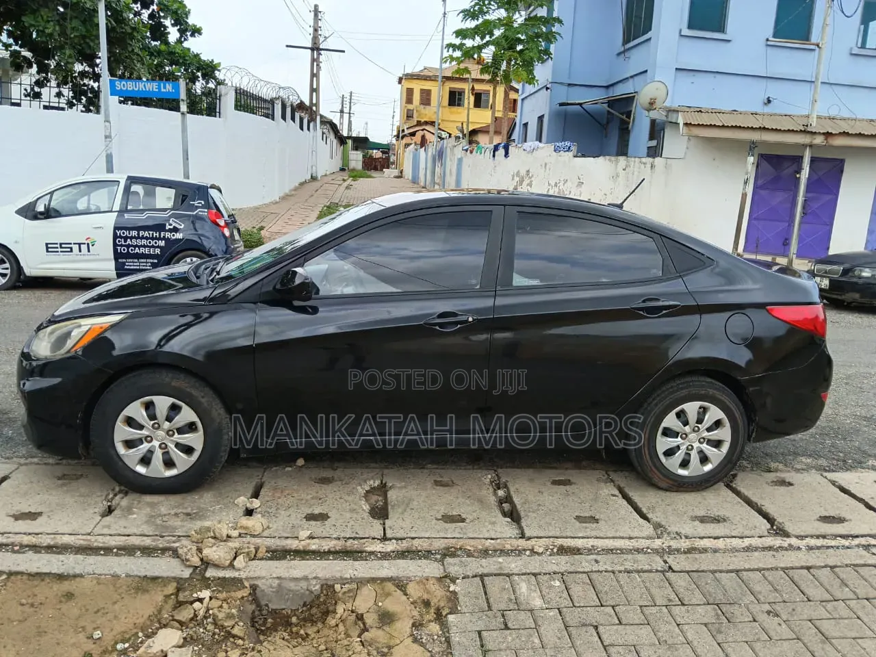 Hyundai Accent 2015 Black