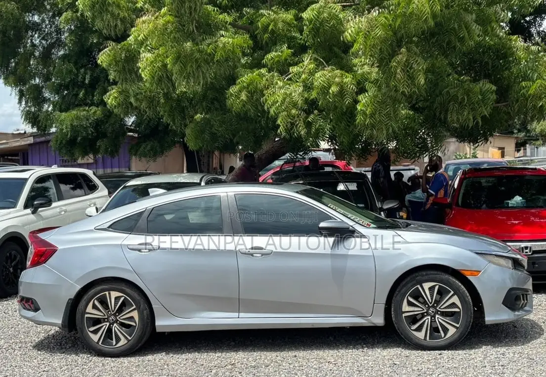 Honda Civic 2016 Silver