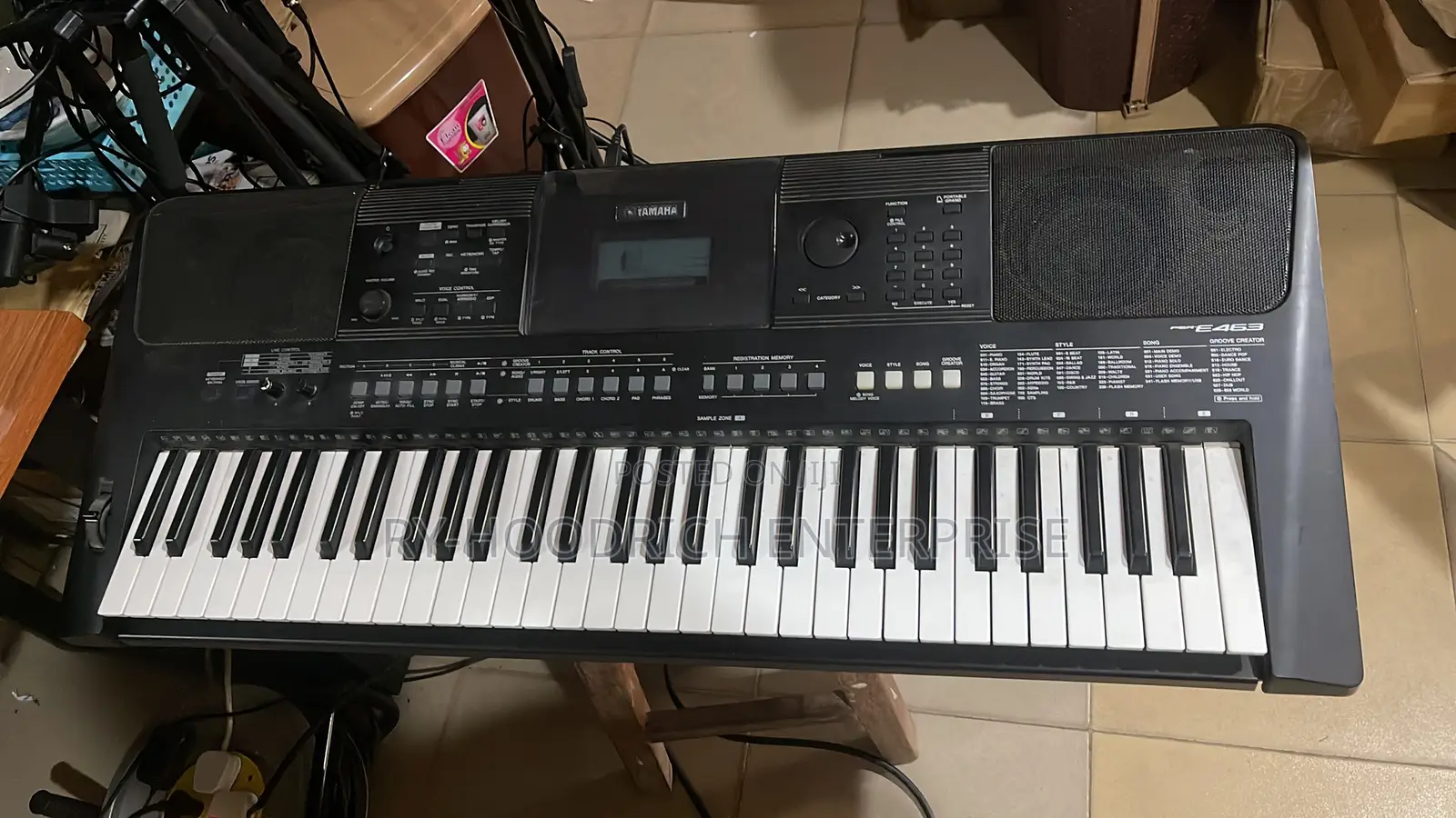 Yamaha Psre463