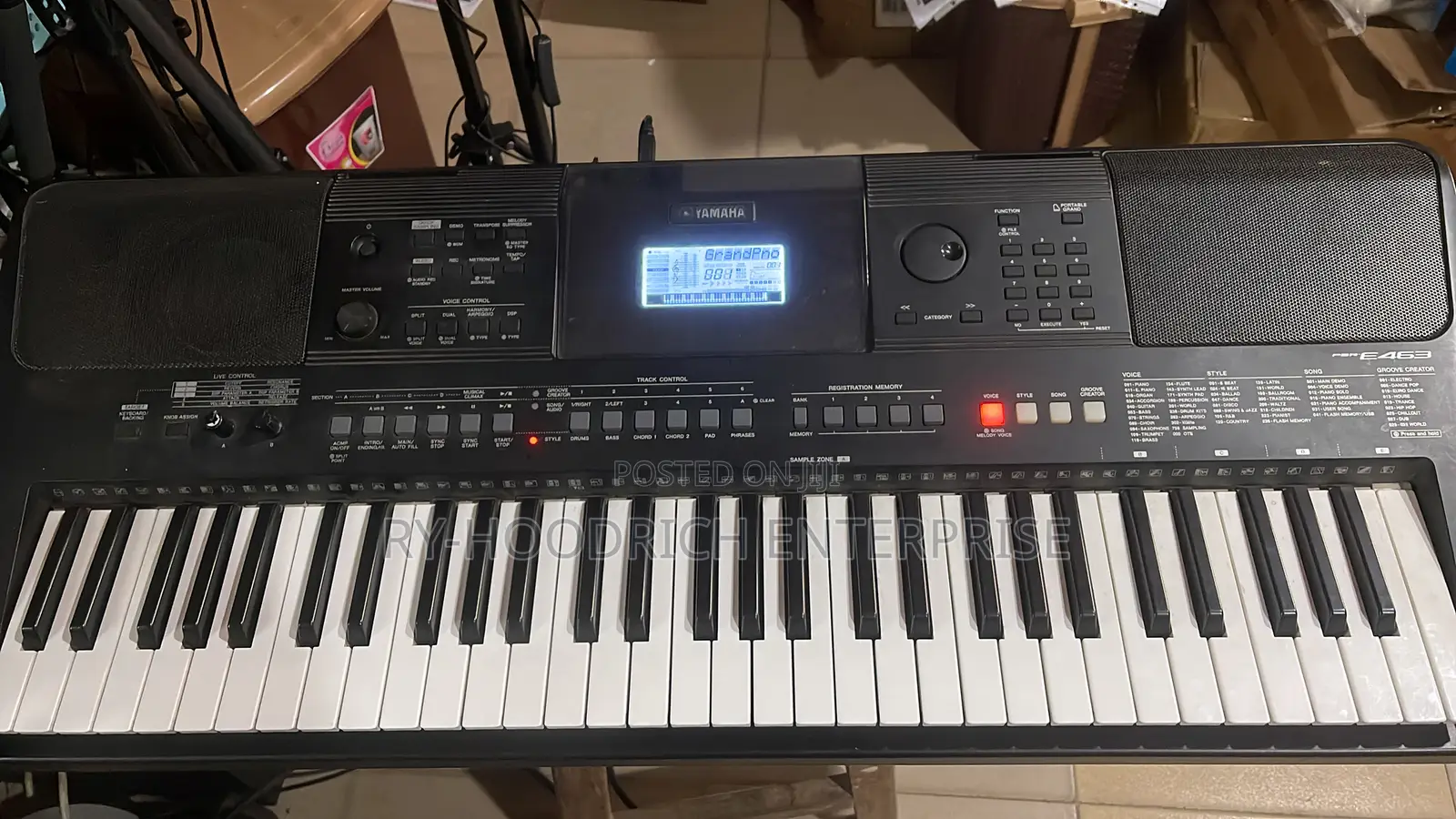 Yamaha Psre463