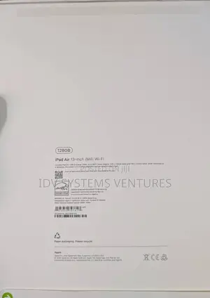 New Apple iPad Air 13 (2026) 128 GB