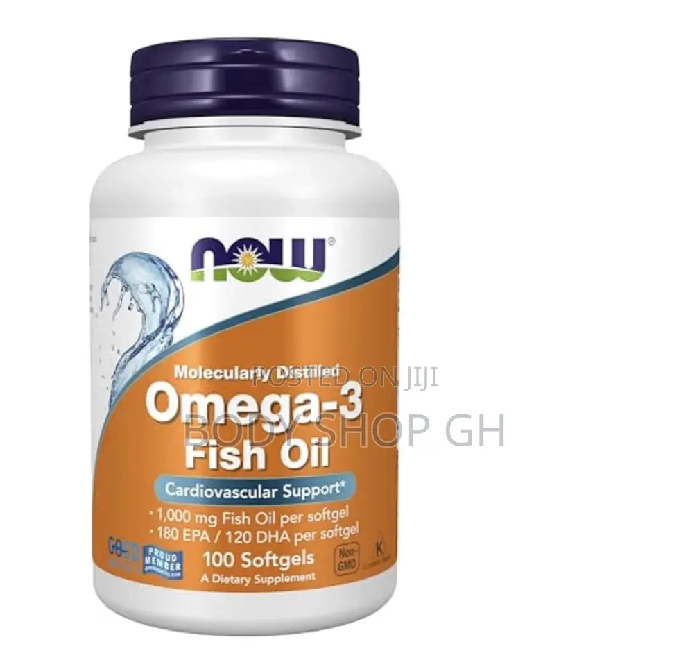Now Supplements, Omega-3 180 Epa / 120 Dha, Molecularly Distilled
