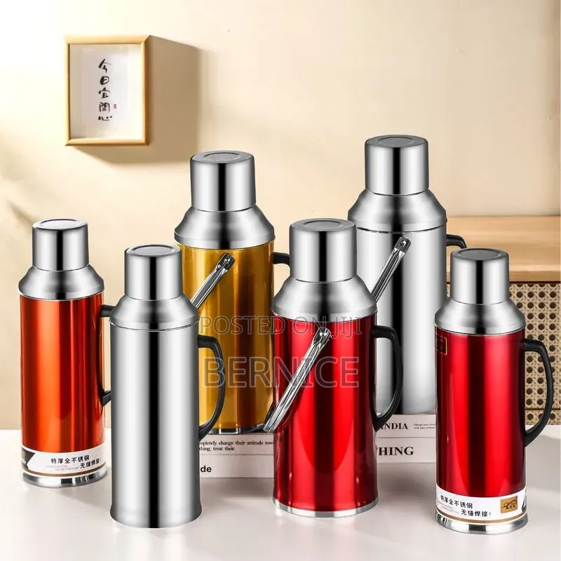 3.2l Stainless Steel Flask – Keeps Hot For Up To 48 Hours
