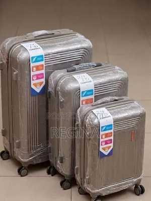 Suitcase With Good Plastic