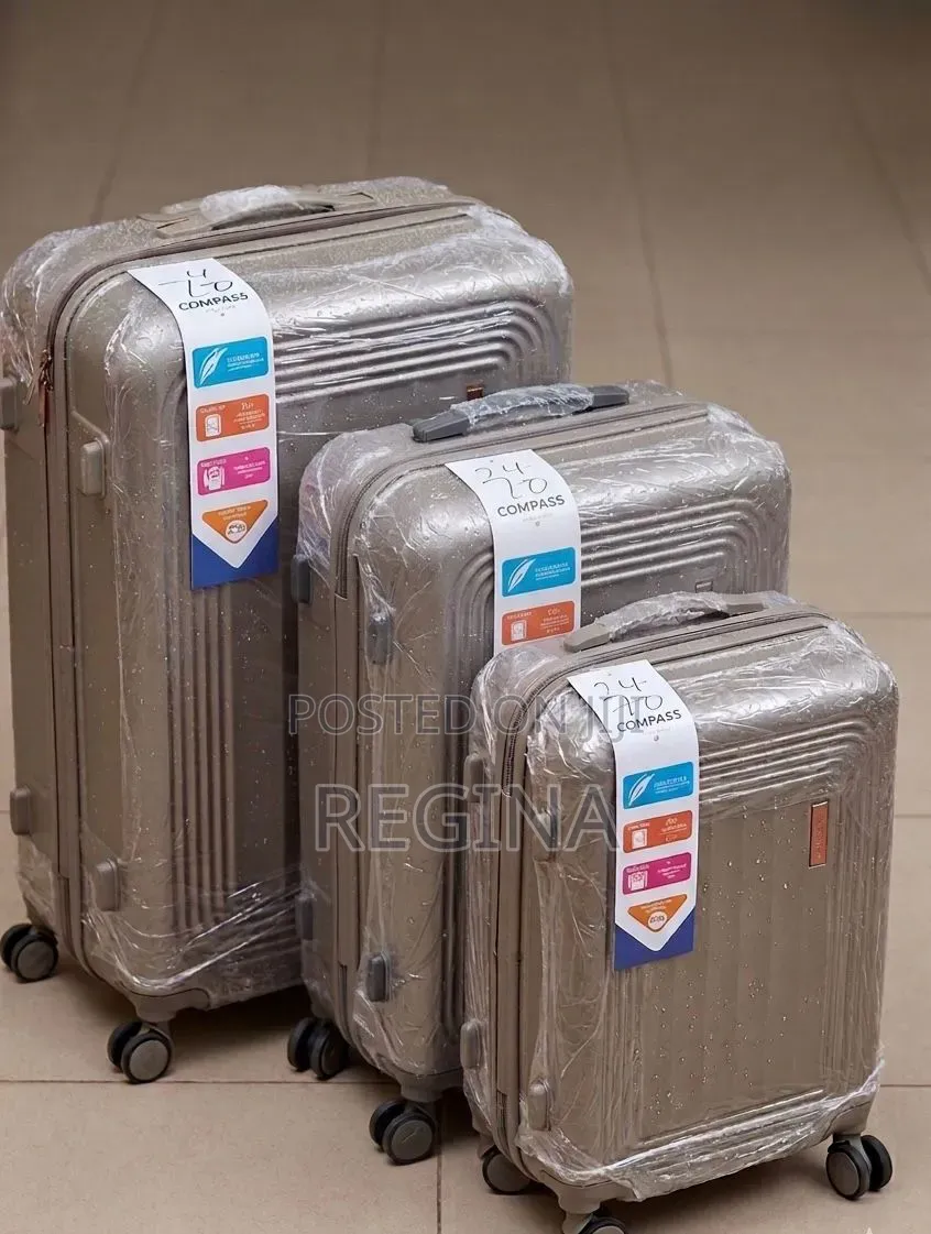 Suitcase With Good Plastic