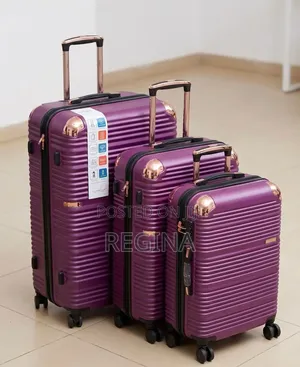 Suitcase With Good Plastic