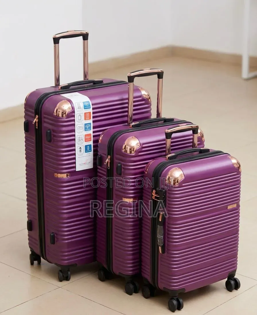 Suitcase With Good Plastic