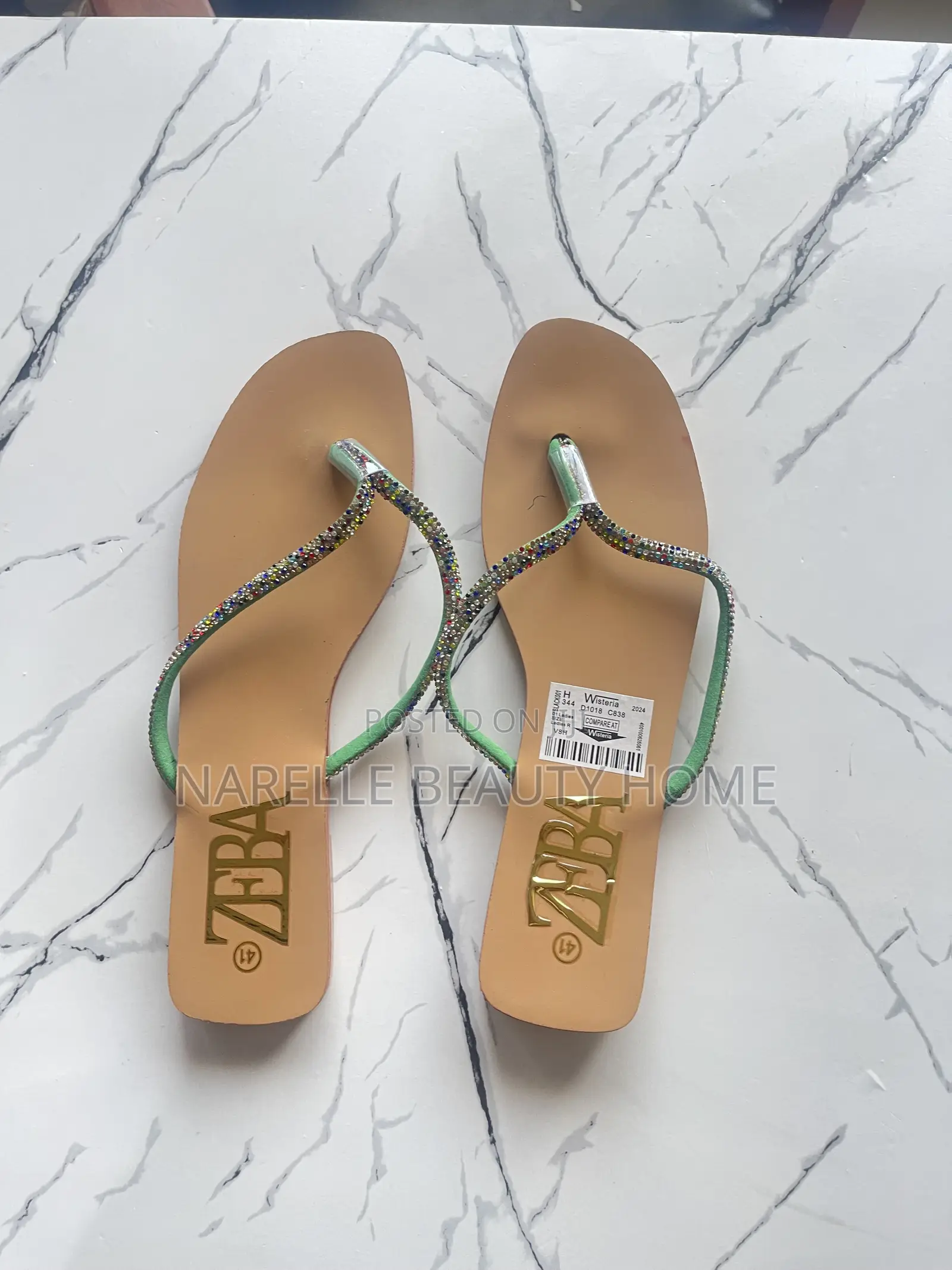 Size 41 - Ladies Quality Beautiful Slippers