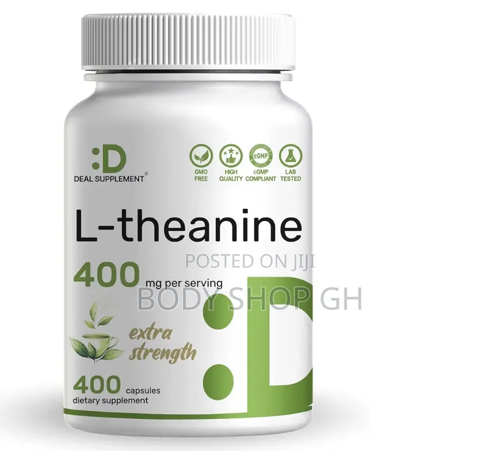 L-Theanine 200mg + Magnesium Glycinate 200mg - 360 Softgels