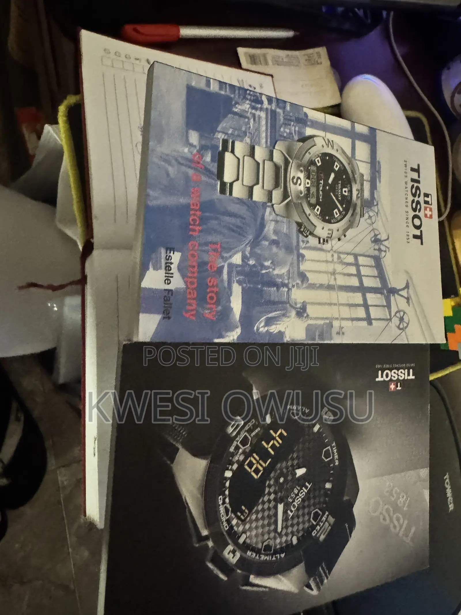 Tissot T-Race Touch